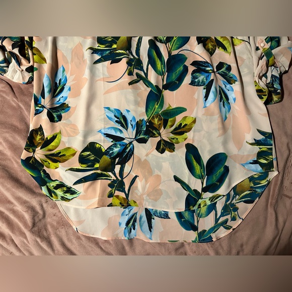 Worthington Chiffon 3/4 Sleeve Tunic - Picture 3 of 6